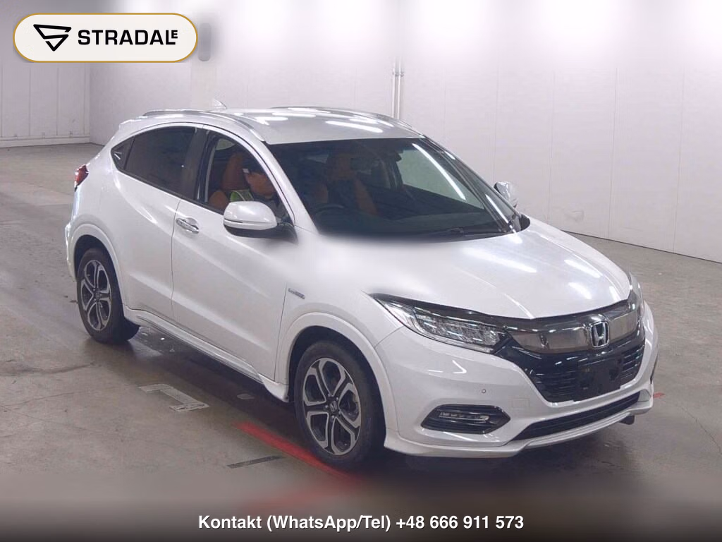 HONDA VEZEL HYBRID Z・HONDA SENSING 2018, aukcja z Japonii, zdjęcie 1