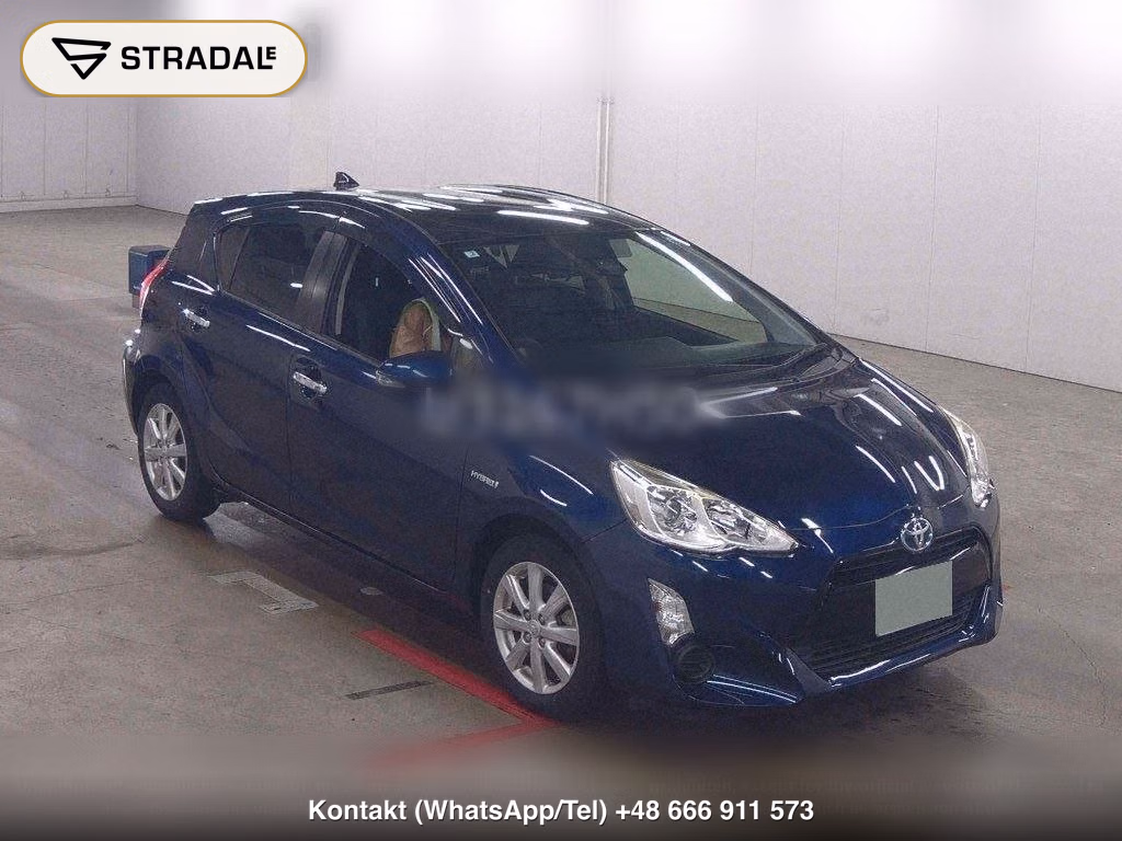 TOYOTA AQUA S STYLE BLACK, miniaturka 2