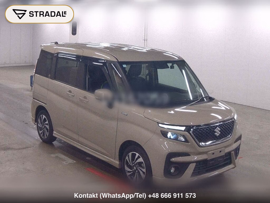 SUZUKI SOLIO BANDIT 4WD HYBRID MV, miniaturka 2