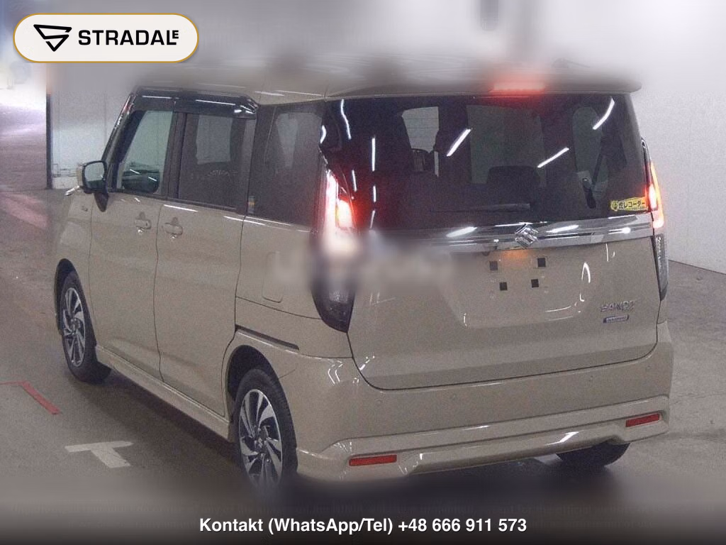 SUZUKI SOLIO BANDIT 4WD HYBRID MV, miniaturka 3