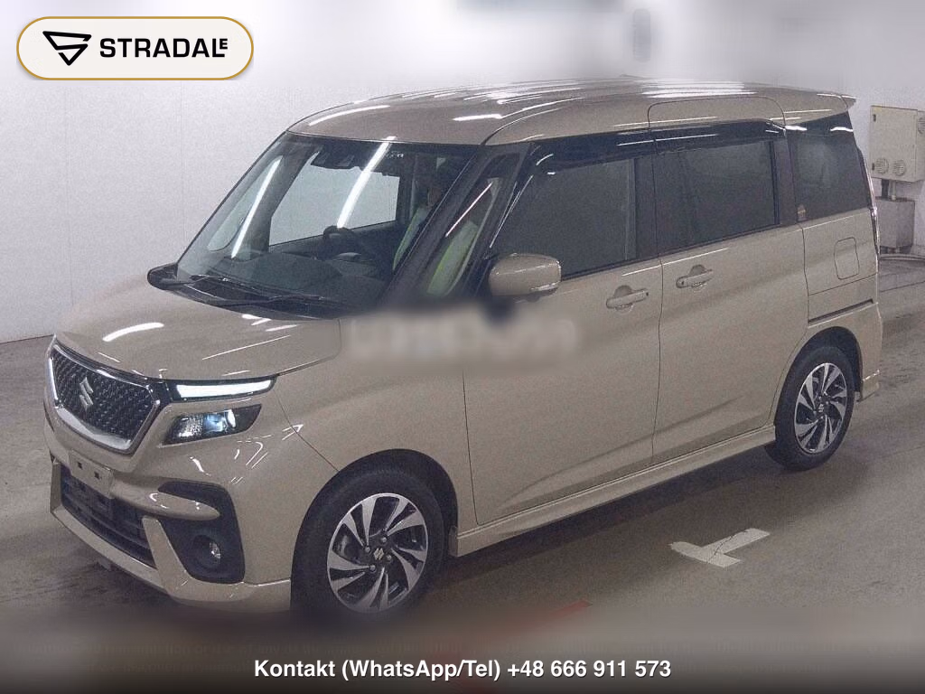 SUZUKI SOLIO BANDIT 4WD HYBRID MV, miniaturka 5