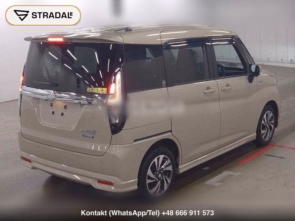 SUZUKI SOLIO BANDIT 4WD HYBRID MV, miniaturka 6