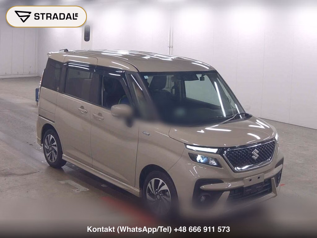 SUZUKI SOLIO BANDIT 4WD HYBRID MV 2024, aukcja z Japonii, zdjęcie 1