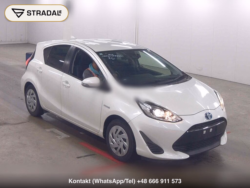 TOYOTA AQUA G 2019, aukcja z Japonii, zdjęcie 1