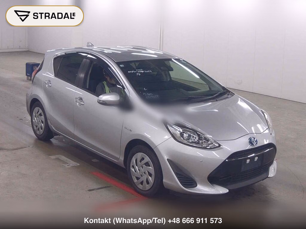 TOYOTA AQUA S STYLE BLACK 2019, aukcja z Japonii, zdjęcie 1