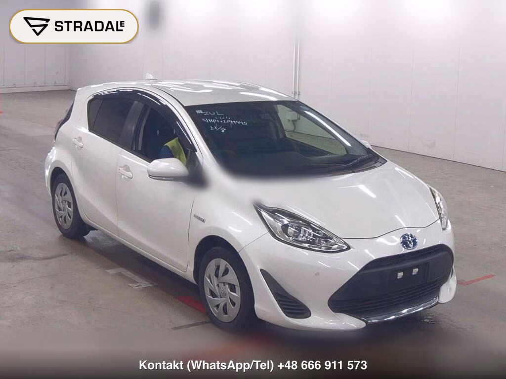 TOYOTA AQUA S 2019, aukcja z Japonii, zdjęcie 1