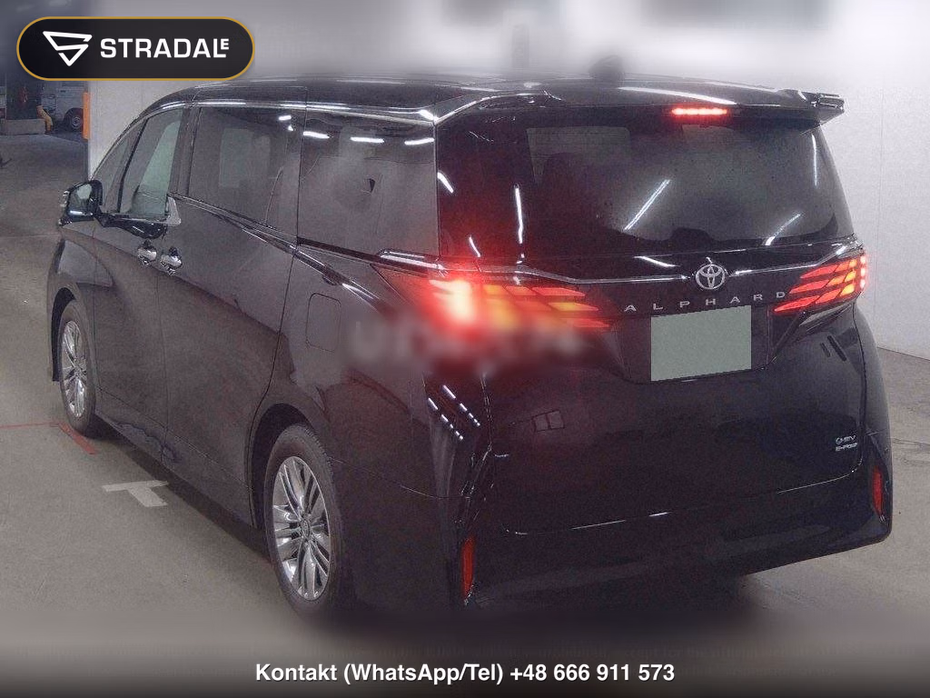 TOYOTA ALPHARD HYBRID 4WD G, miniaturka 3