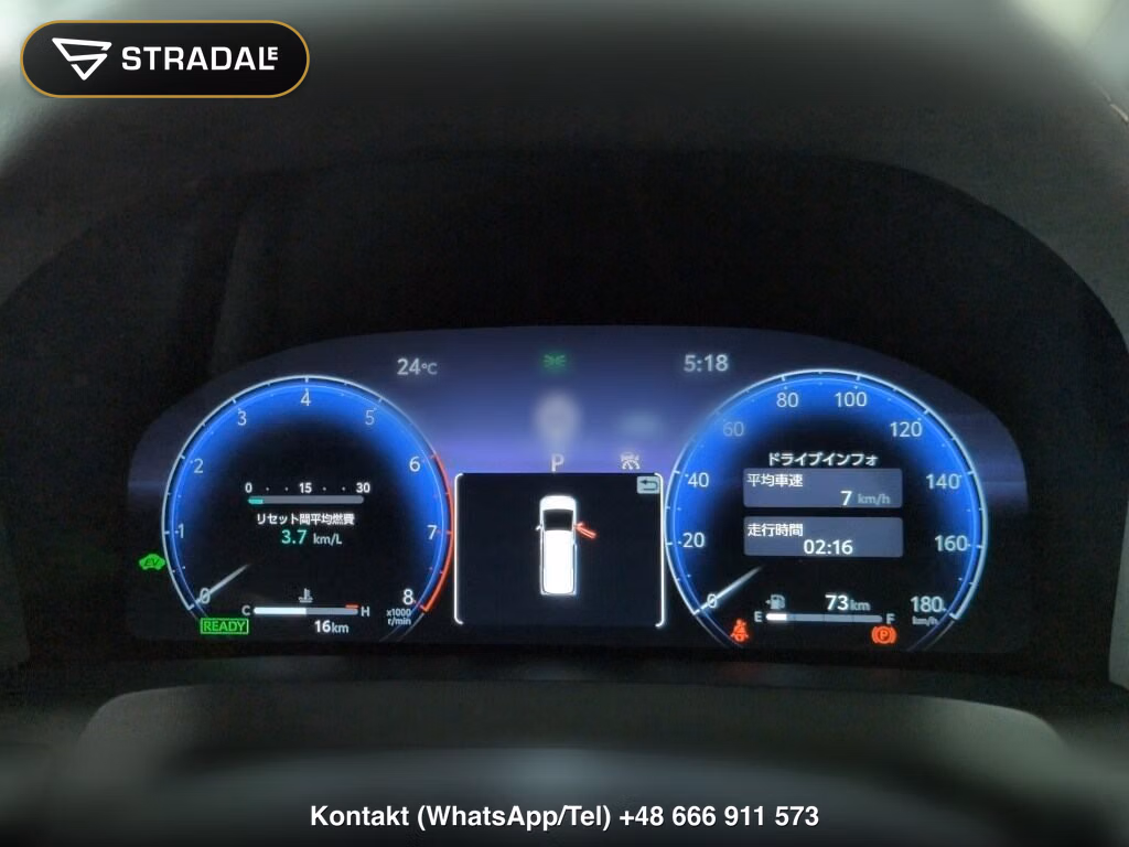 TOYOTA ALPHARD HYBRID 4WD G, miniaturka 7