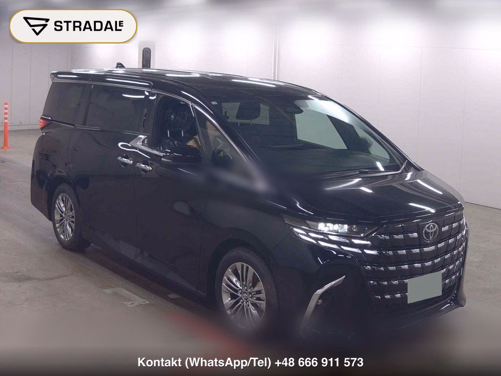 TOYOTA ALPHARD HYBRID 4WD G 2026, aukcja z Japonii, zdjęcie 1