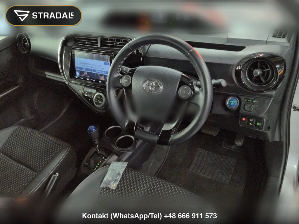 TOYOTA AQUA CROSSOVER, miniaturka 4