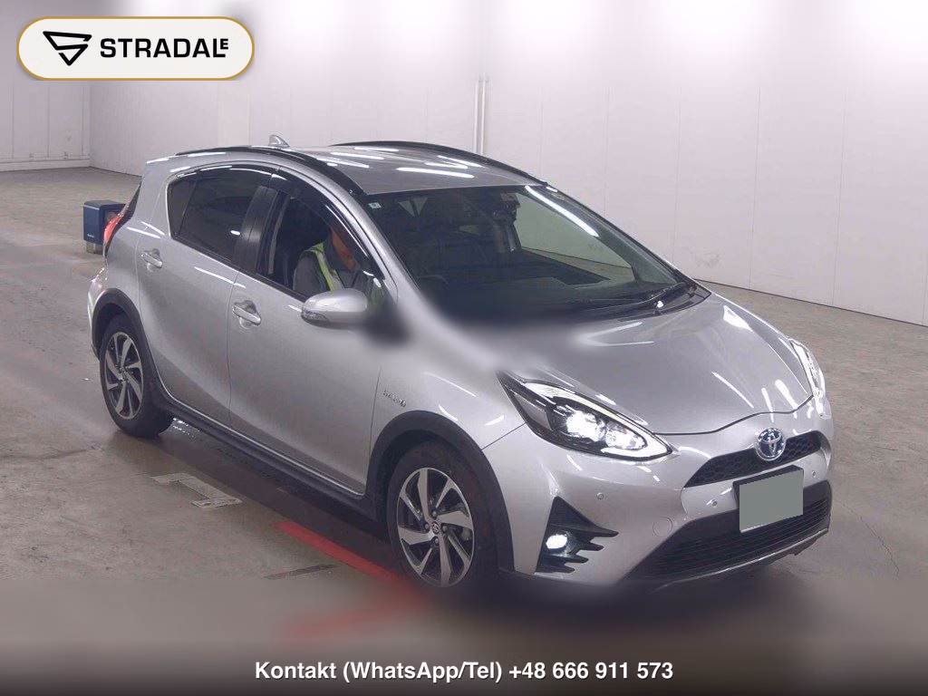 TOYOTA AQUA CROSSOVER 2018, aukcja z Japonii, zdjęcie 1