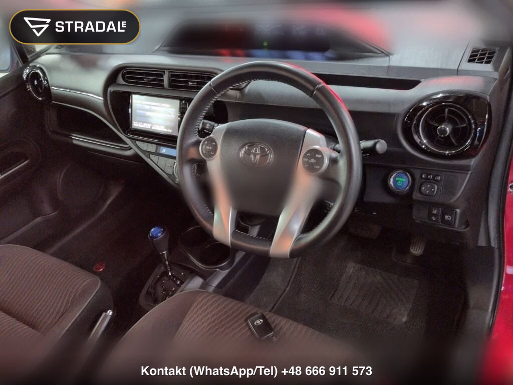 TOYOTA AQUA G SMART ENTRY PACKAGE, miniaturka 4