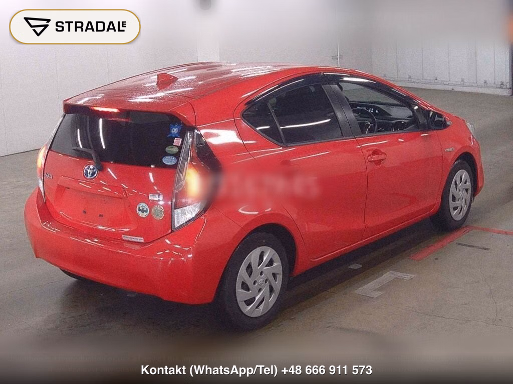 TOYOTA AQUA G SMART ENTRY PACKAGE, miniaturka 6
