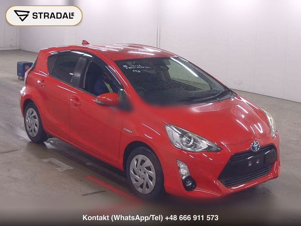 TOYOTA AQUA G SMART ENTRY PACKAGE 2016, aukcja z Japonii, zdjęcie 1