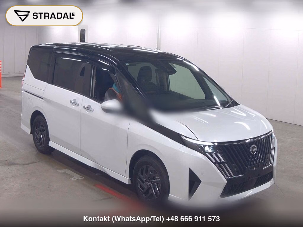 NISSAN SERENA 5D E-POWER HIGHWAY STAR V 2026, aukcja z Japonii, zdjęcie 1