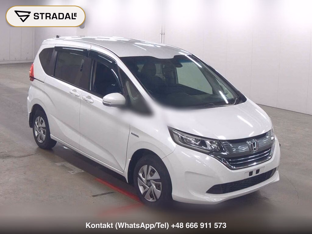 HONDA FREED HYBRID 4WD HYBRID・G HONDA SENSING 2017, aukcja z Japonii, zdjęcie 1