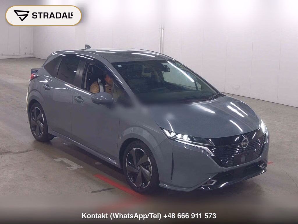 NISSAN AURA G LEATHER EDITOIN 2024, aukcja z Japonii, zdjęcie 1