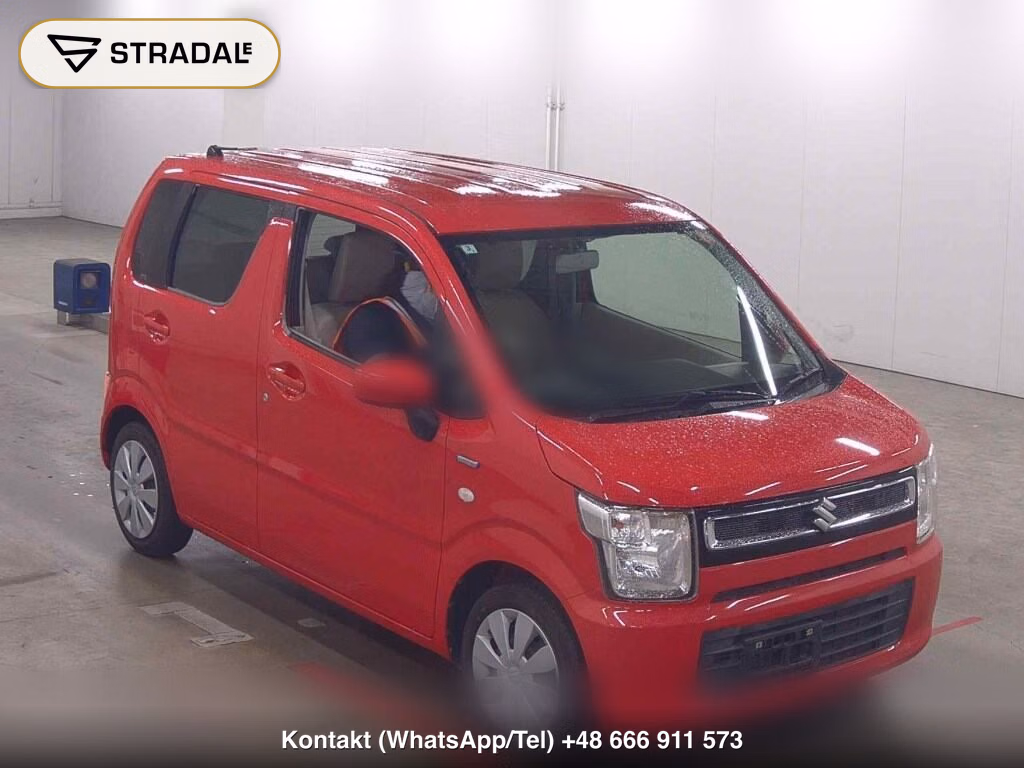 SUZUKI WAGON R 5D HYBRID FX 2018, aukcja z Japonii, zdjęcie 1