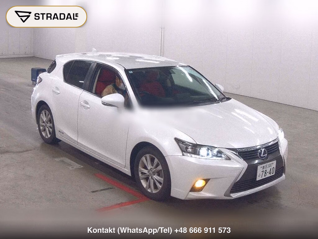 LEXUS CT CT200H VERSION C 2014, aukcja z Japonii, zdjęcie 1