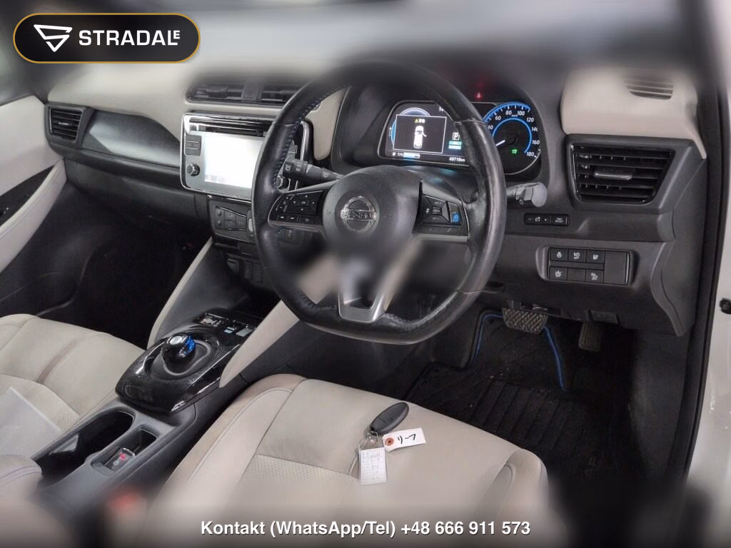 NISSAN LEAF X 10 THOUSAND UNITS MEMORIAL CAR, miniaturka 4