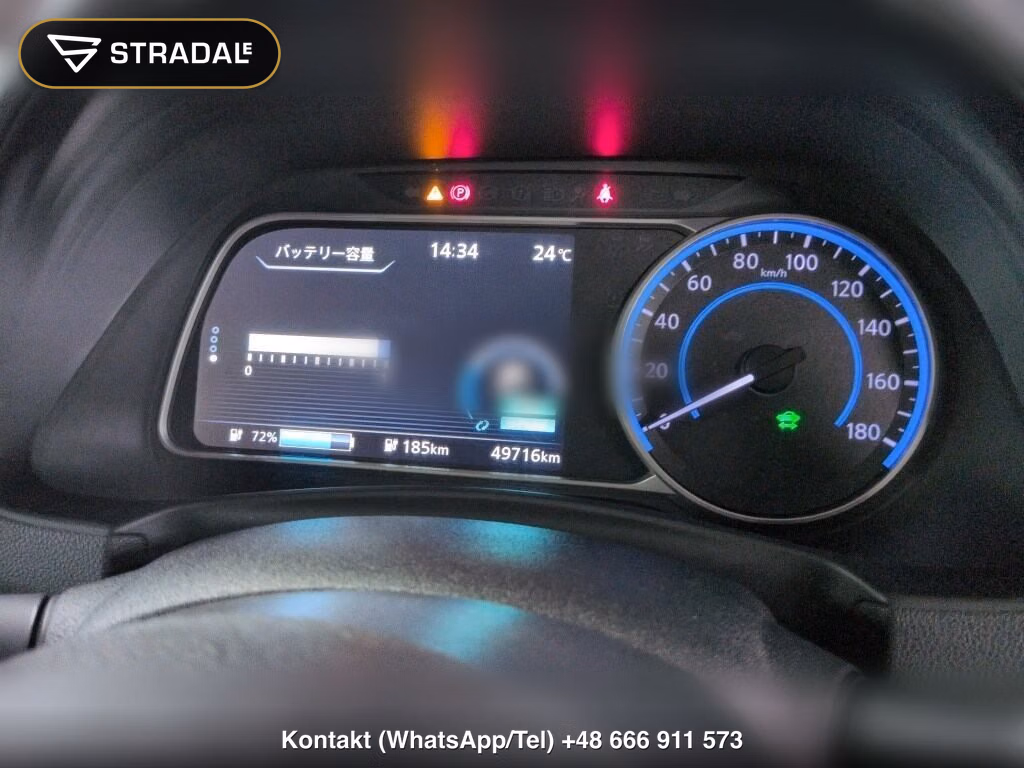 NISSAN LEAF X 10 THOUSAND UNITS MEMORIAL CAR, miniaturka 7