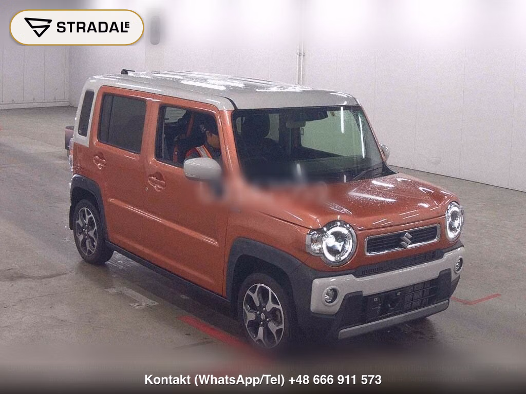 SUZUKI HUSTLER HYBRID X, miniaturka 2