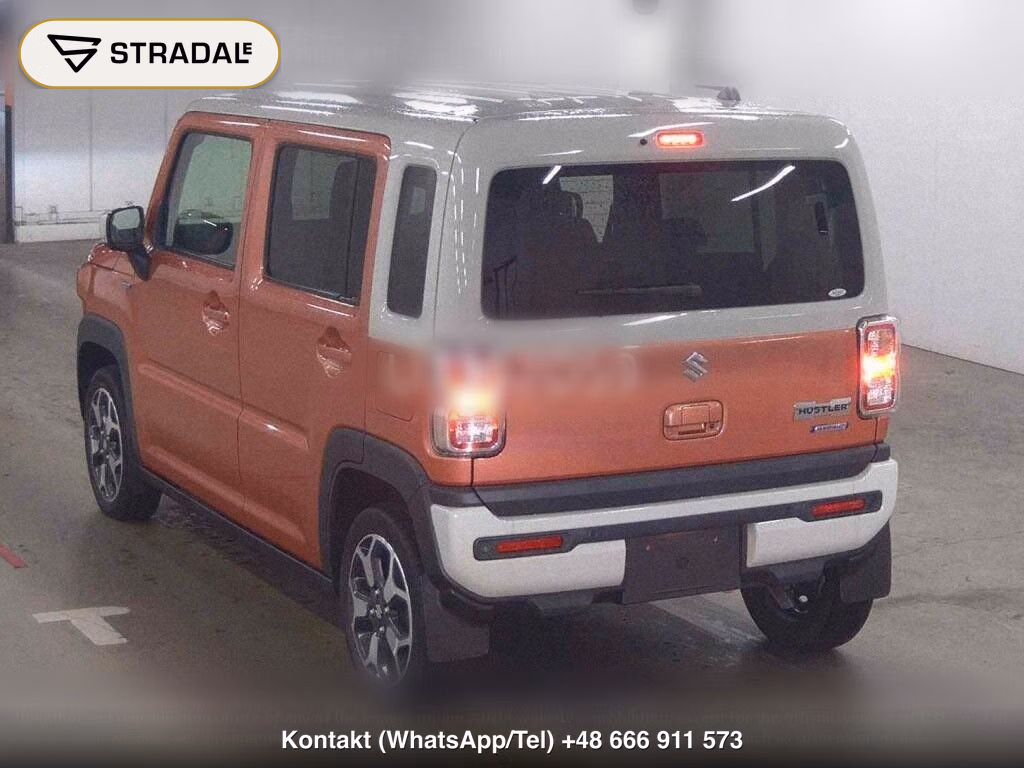 SUZUKI HUSTLER HYBRID X, miniaturka 3