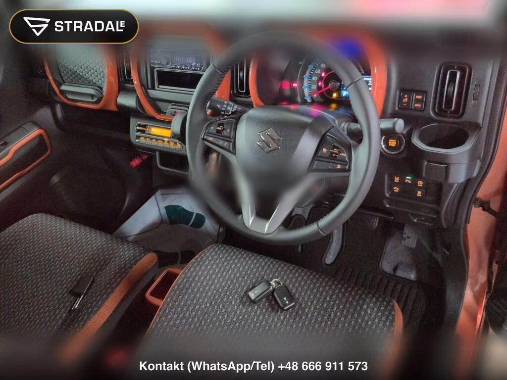 SUZUKI HUSTLER HYBRID X, miniaturka 4