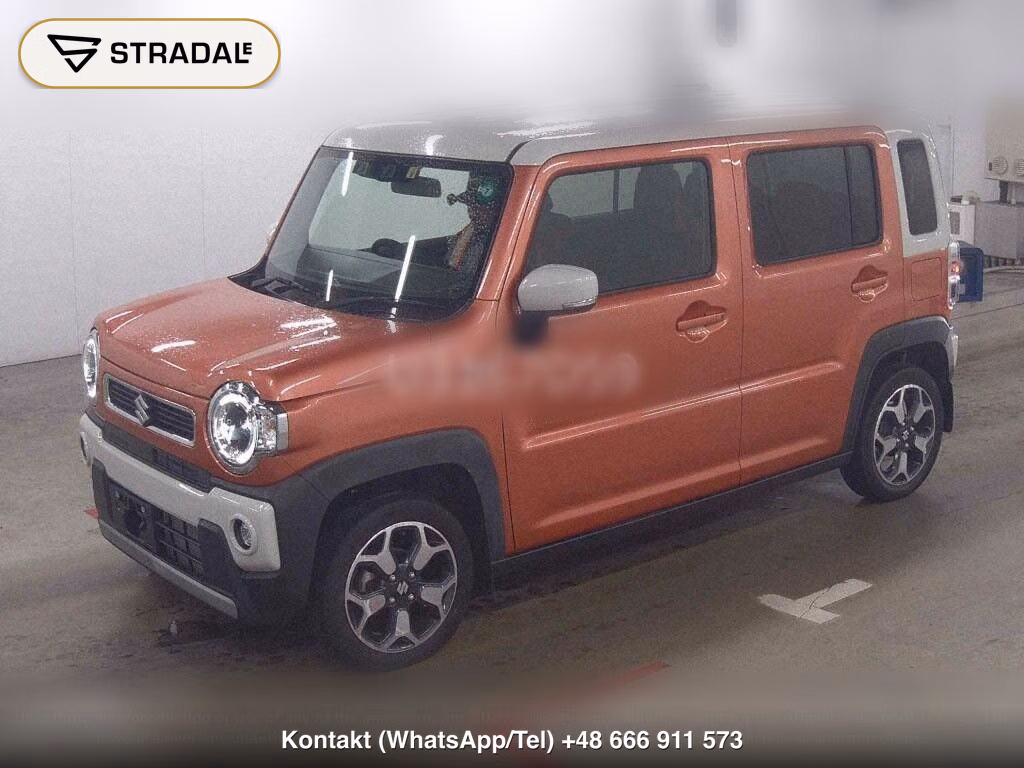 SUZUKI HUSTLER HYBRID X, miniaturka 5