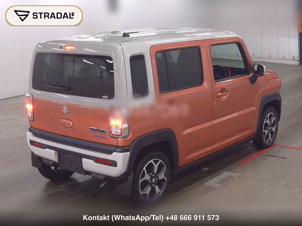 SUZUKI HUSTLER HYBRID X, miniaturka 6