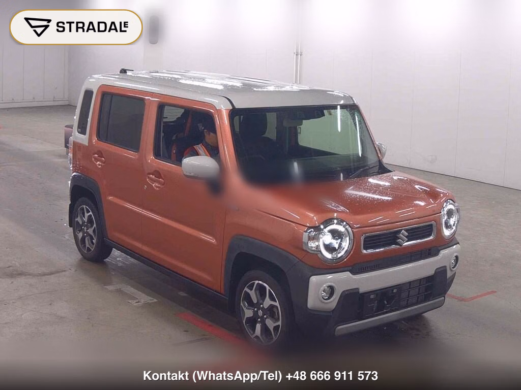 SUZUKI HUSTLER HYBRID X 2022, aukcja z Japonii, zdjęcie 1