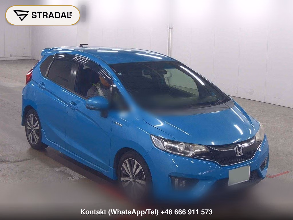 HONDA FIT HYBRID S PACKAGE 2016, aukcja z Japonii, zdjęcie 1
