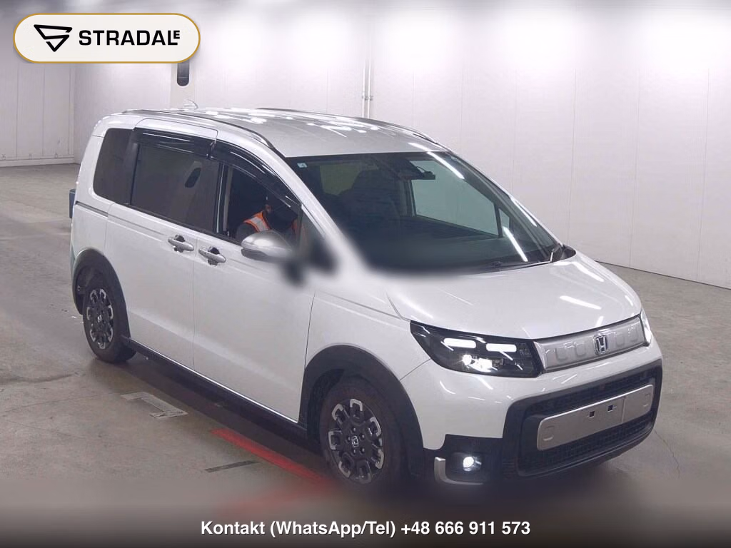 HONDA FREED HYBRID EHEV CROSSTAR 2026, aukcja z Japonii, zdjęcie 1
