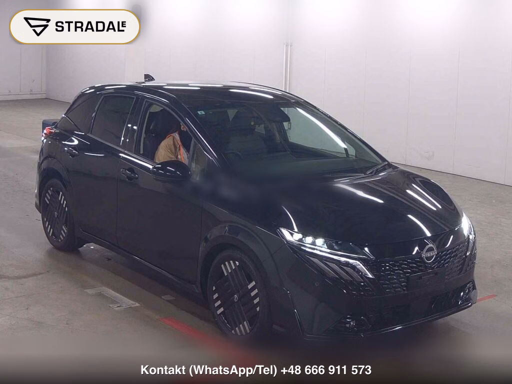 NISSAN AURA G 2024, aukcja z Japonii, zdjęcie 1