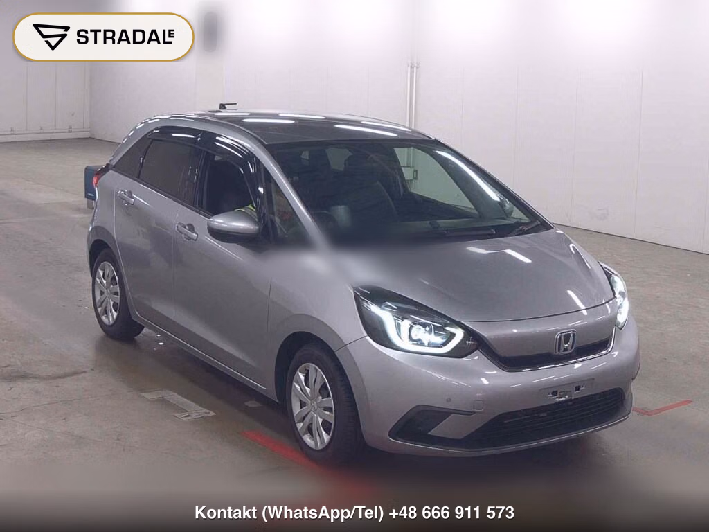 HONDA FIT EHEV HOME 2020, aukcja z Japonii, zdjęcie 1