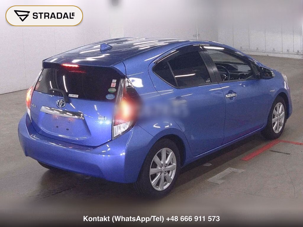 TOYOTA AQUA G, miniaturka 6