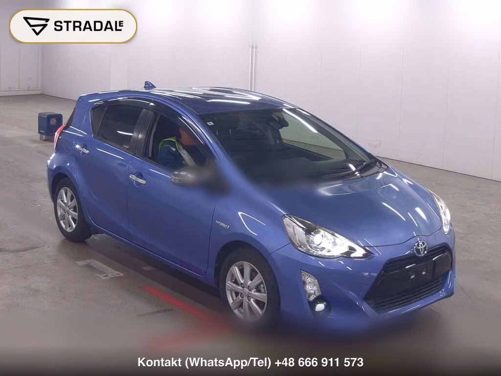 TOYOTA AQUA G 2016, aukcja z Japonii, zdjęcie 1