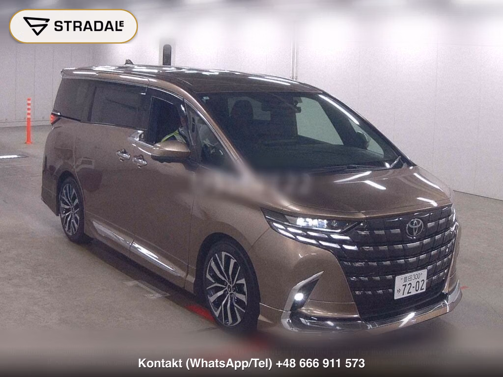 TOYOTA ALPHARD HYBRID EXECUTIVE LOUNGE, miniaturka 2