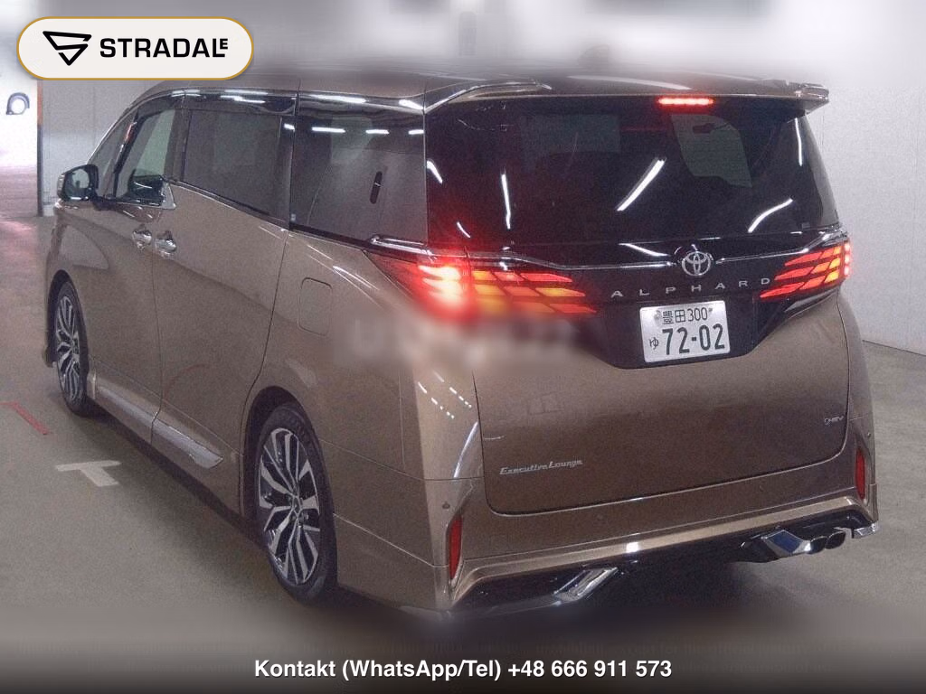 TOYOTA ALPHARD HYBRID EXECUTIVE LOUNGE, miniaturka 3