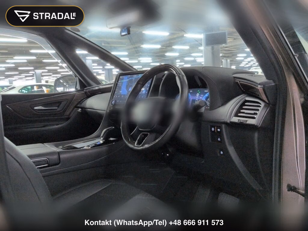 TOYOTA ALPHARD HYBRID EXECUTIVE LOUNGE, miniaturka 4