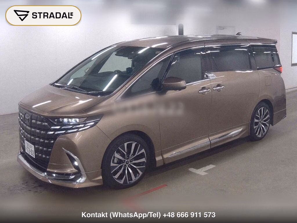 TOYOTA ALPHARD HYBRID EXECUTIVE LOUNGE, miniaturka 5