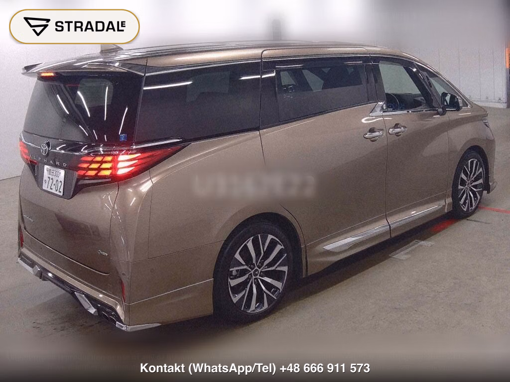 TOYOTA ALPHARD HYBRID EXECUTIVE LOUNGE, miniaturka 6