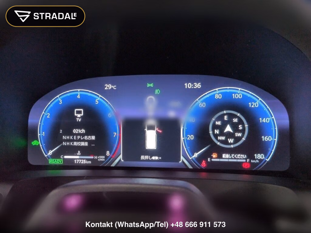 TOYOTA ALPHARD HYBRID EXECUTIVE LOUNGE, miniaturka 7