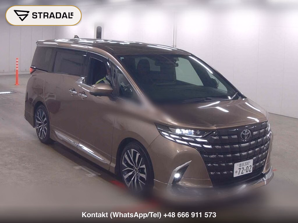 TOYOTA ALPHARD HYBRID EXECUTIVE LOUNGE 2025, aukcja z Japonii, zdjęcie 1