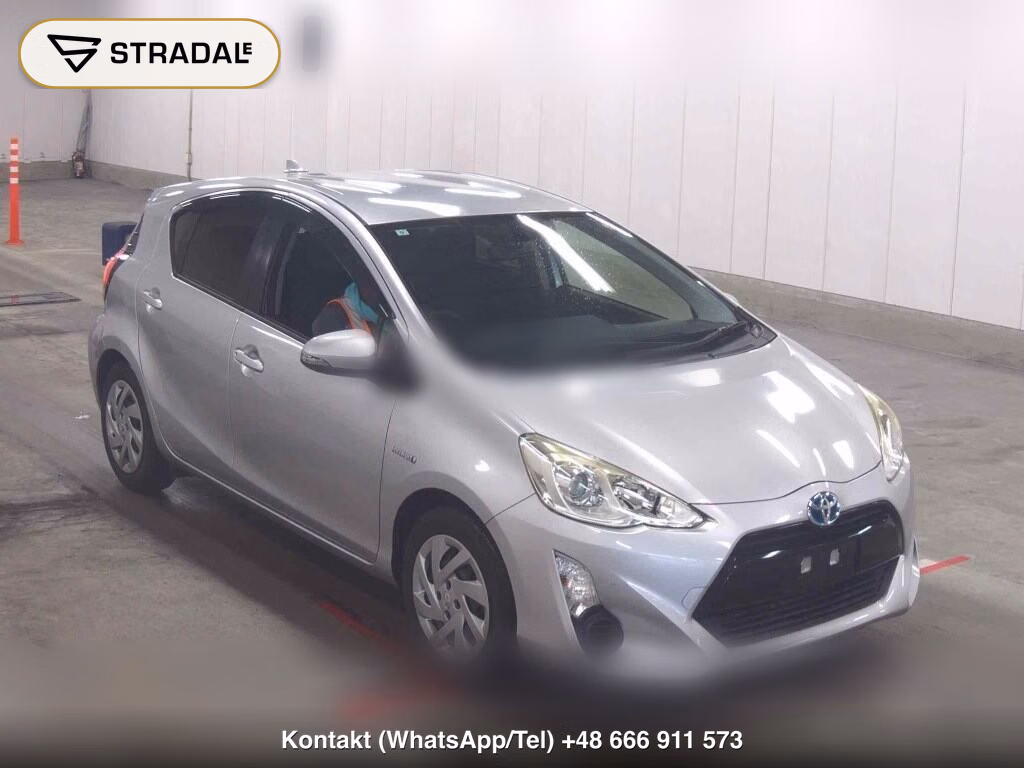 TOYOTA AQUA S SMART ENTRY PACKAGE 2015, aukcja z Japonii, zdjęcie 1