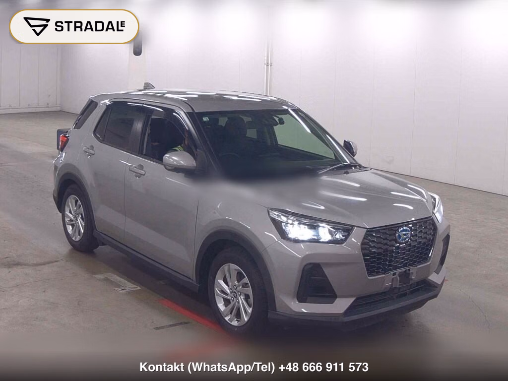 DAIHATSU ROCKY 5D X HEV 2026, aukcja z Japonii, zdjęcie 1