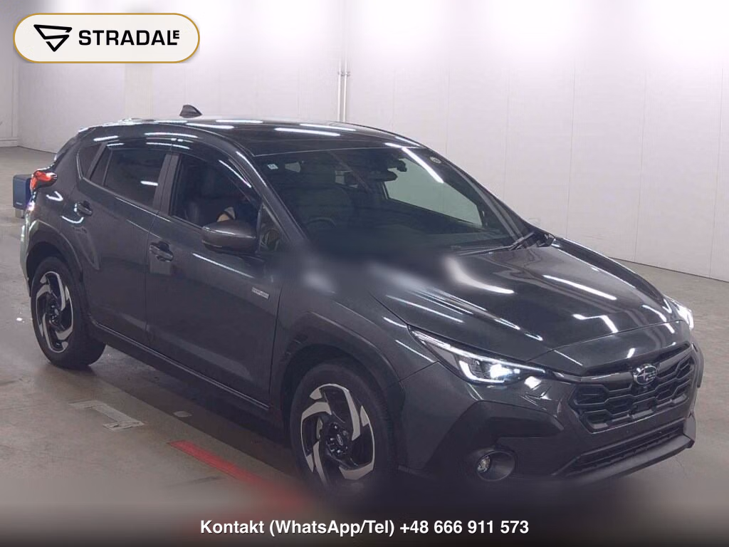SUBARU CROSSTREK 4WD PREMIUM S:HEV EX 2024, aukcja z Japonii, zdjęcie 1