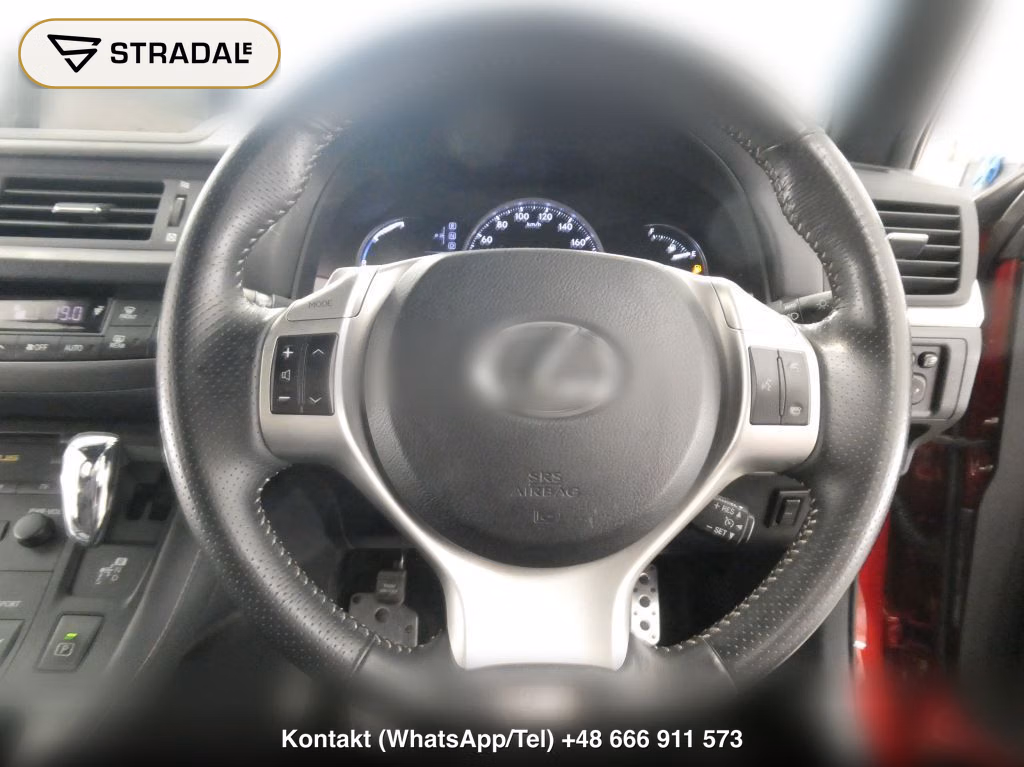 LEXUS CT CT200H F SPORT, miniaturka 12