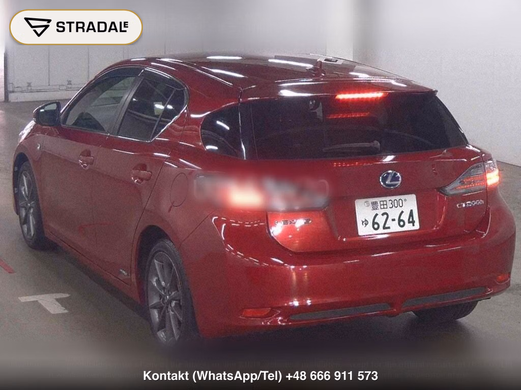 LEXUS CT CT200H F SPORT, miniaturka 3