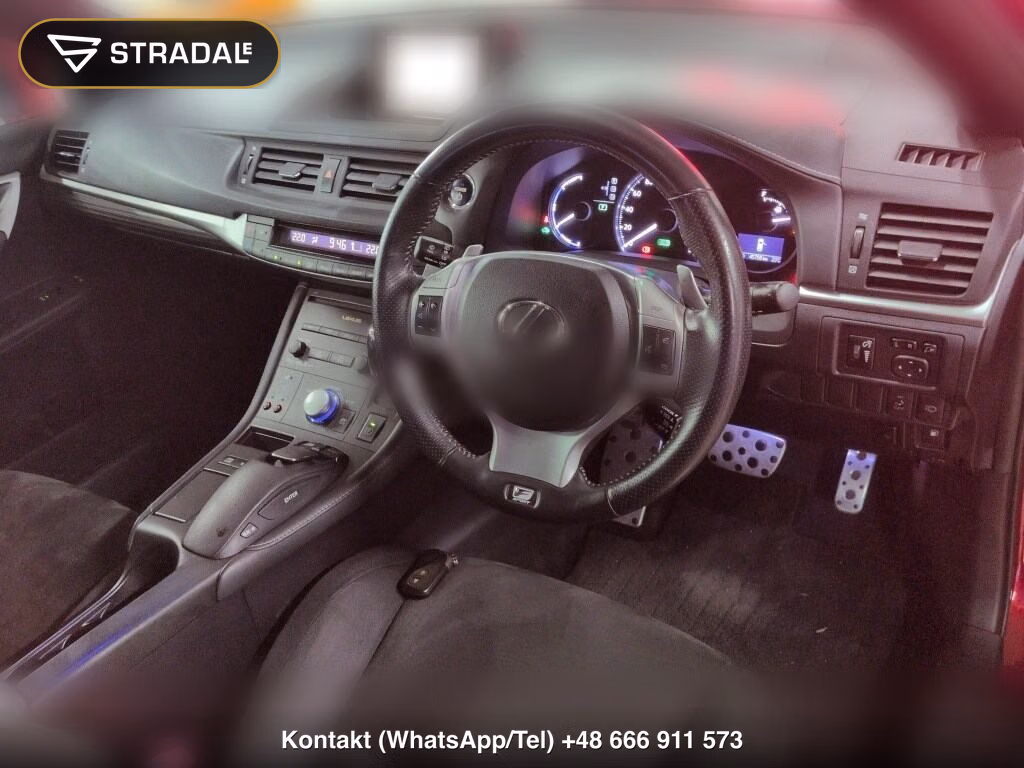 LEXUS CT CT200H F SPORT, miniaturka 4